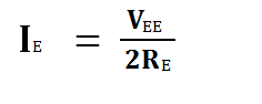 rumus arus emitor