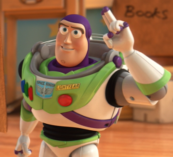 Buzz Lightyear Toy Story 3 to infinity and beyond cmaquest is back