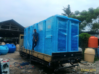 toilet portable, portable toilet, wc portable, toilet proyek, toilet fiber, toilet fiberglass