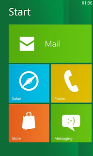 Launcher Windows 8 for Android 1.5 Full Apk Free Download