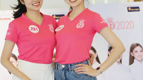 Hai cô gái học giỏi, quê lúa Thái Bình cùng vào Bán kết Hoa hậu Việt Nam 2020