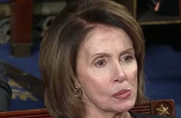 Pelosi Frowns When Trump Calls to 'Summon the Unity We Need to Deliver: These are the people we are elected to serve’