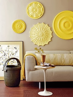 Decorar em Amarelo