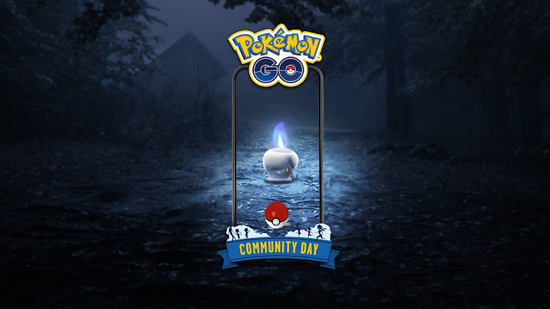 Pokémon GO Dia Comunitário do Litwick