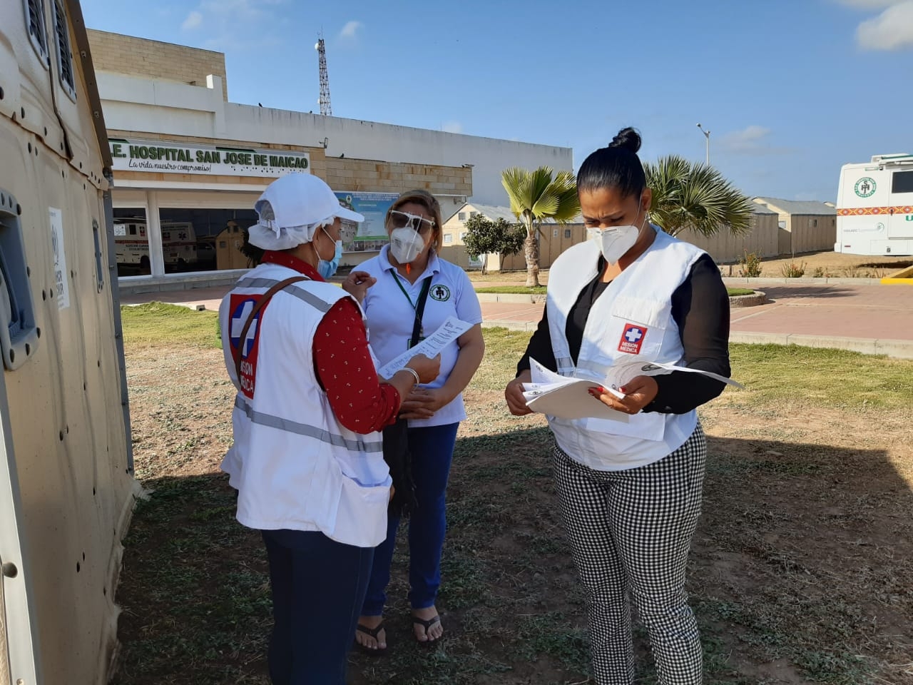 https://www.notasrosas.com/Secretaría de Salud de La Guajira, trabaja en el Plan de Vacunación Covid-19