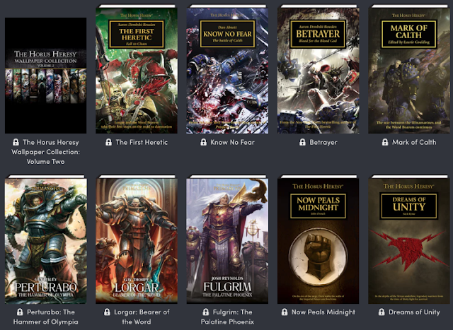 Horus Heresy Humble Bundle 2019