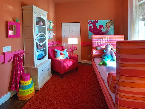 Decorating Ideas For Girls Bedrooms 