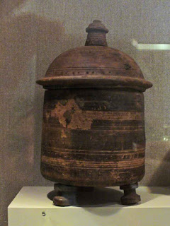 Box with Lid.  Wood.  Roman Period (1st-4th century AD).  Karanis, Egypt