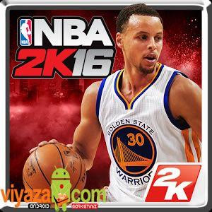 تحميل لعبة NBA 2K16 apk mod للاندرويد 