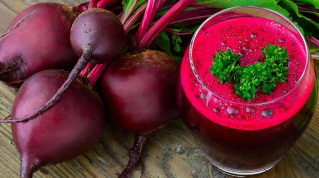 Amazing beets benefits for maintain mental health.