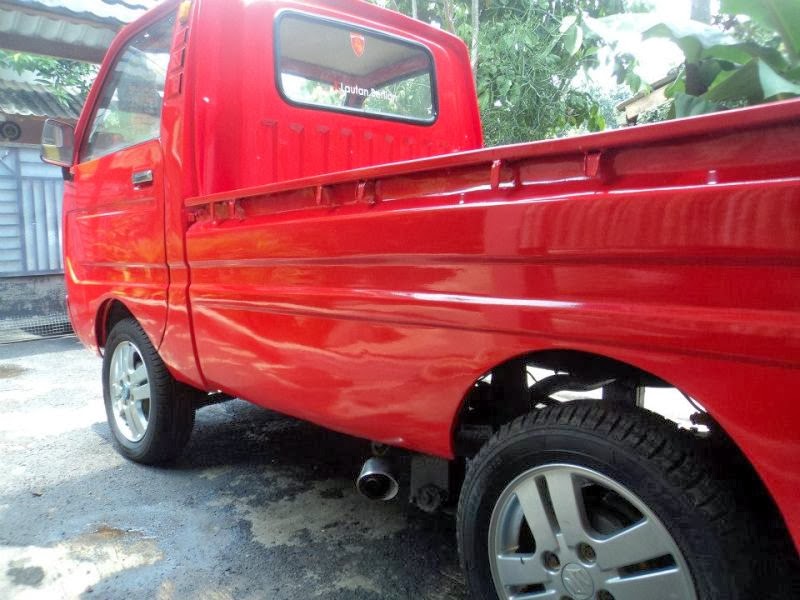 GAMBAR MITSUBISHI MINICAB PICK UP  1984 MODIF Gambar 