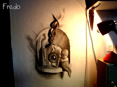 Unbelievable 3D Drawings by 17-year-old Fredo