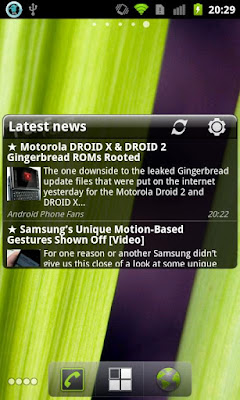 Pure news widget (scrollable) v1.3.3 Apk for Android
