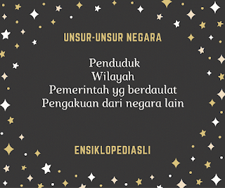 4 Unsur-Unsur Terbentuknya Negara Berdasarkan Konvensi Montevideo 1933