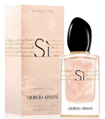 Perfume para novia sí Georgio Armani