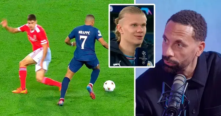 Rio Ferdinand singles out 3 young players who could reach Haaland and Mbappe levels