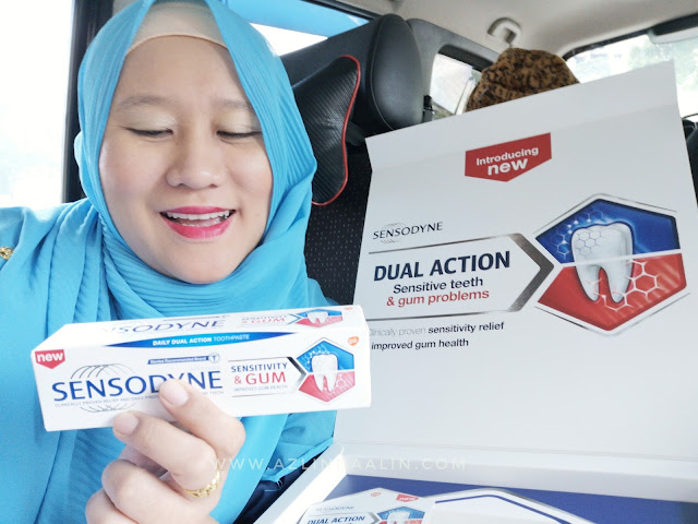 Sensodyne Sensitivity & Gum Untuk Gigi Sensitif dan 