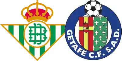 escudos de betis y getafe cf