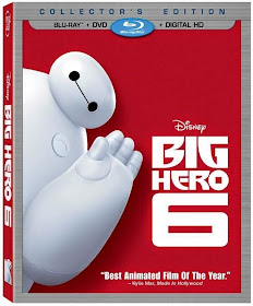 Big Hero 6 box art