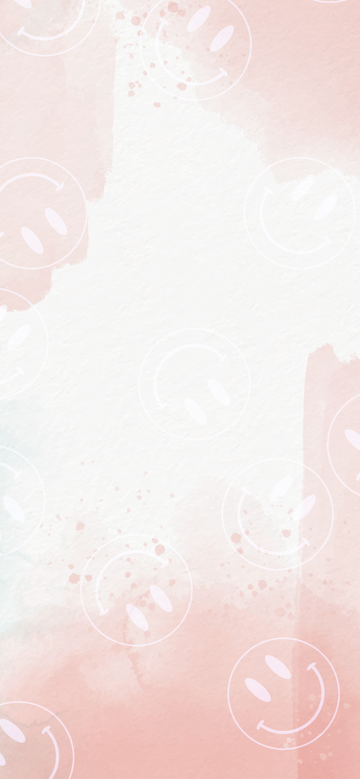 Download Dripping Pink Preppy Smiley Face Wallpaper  Wallpaperscom