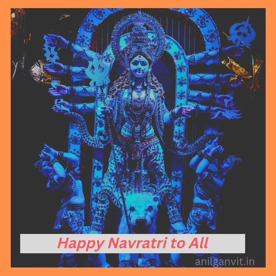 Happy Navratri Wishes in English