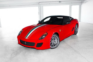 2011 Ferrari 599 GTO Coupe