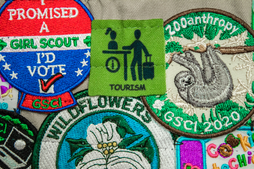 Craft Knife: Every Council's Own Girl Scout Fun Patch Program That Your  Girl Scouts Can Earn from Anywhere: Outdoors