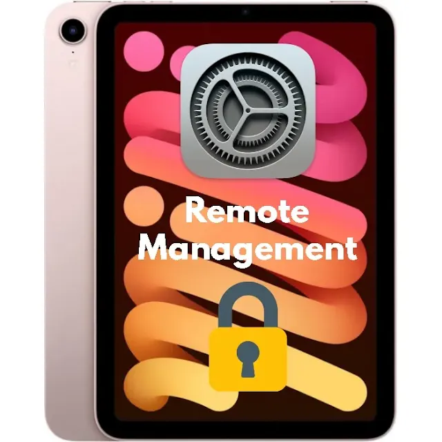 Bypass MDM (Remote Management) iPad mini 6th gen