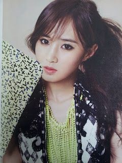 SNSD Yuri (유리; ユリ) High Cut March 2013 10