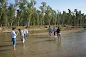 Basantar river in Barapind