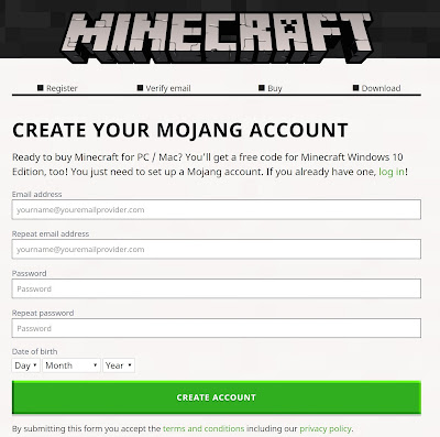Free Download Minecraft Game For PC