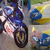 Modifikasi Yamaha Tzm 2014