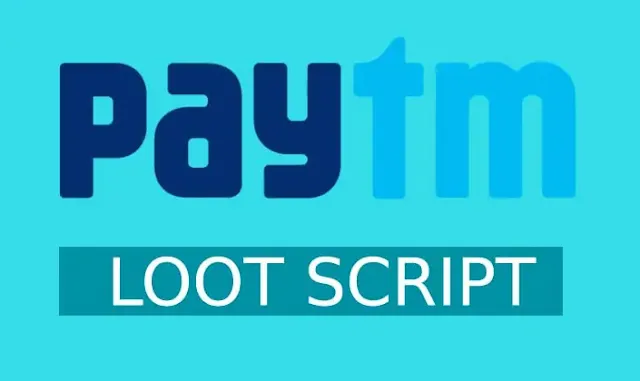 paytm free gold loot script