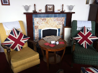 1940's living room