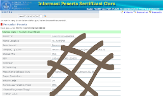 hasil pencarian peserta sertifikasi 2013 secara individual