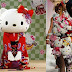 Hello Kitty Goes Couture: The Pudgy Cat Models Galliano