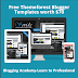 Free ThemeForest Premium Blogger Templates of Worth $75