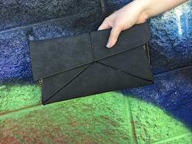 Paulina Envelope Cross Body Clutch