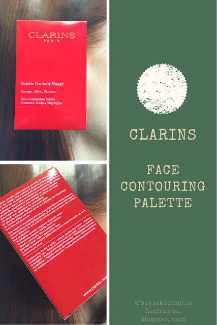 Clarins Face Contouring Palette and Brush