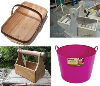 Garden trugs