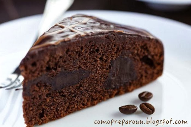 TORTA NEGRA DEL DIABLO - RECETA - Chocolate - Recipes - comopreparoun.blogspot.com