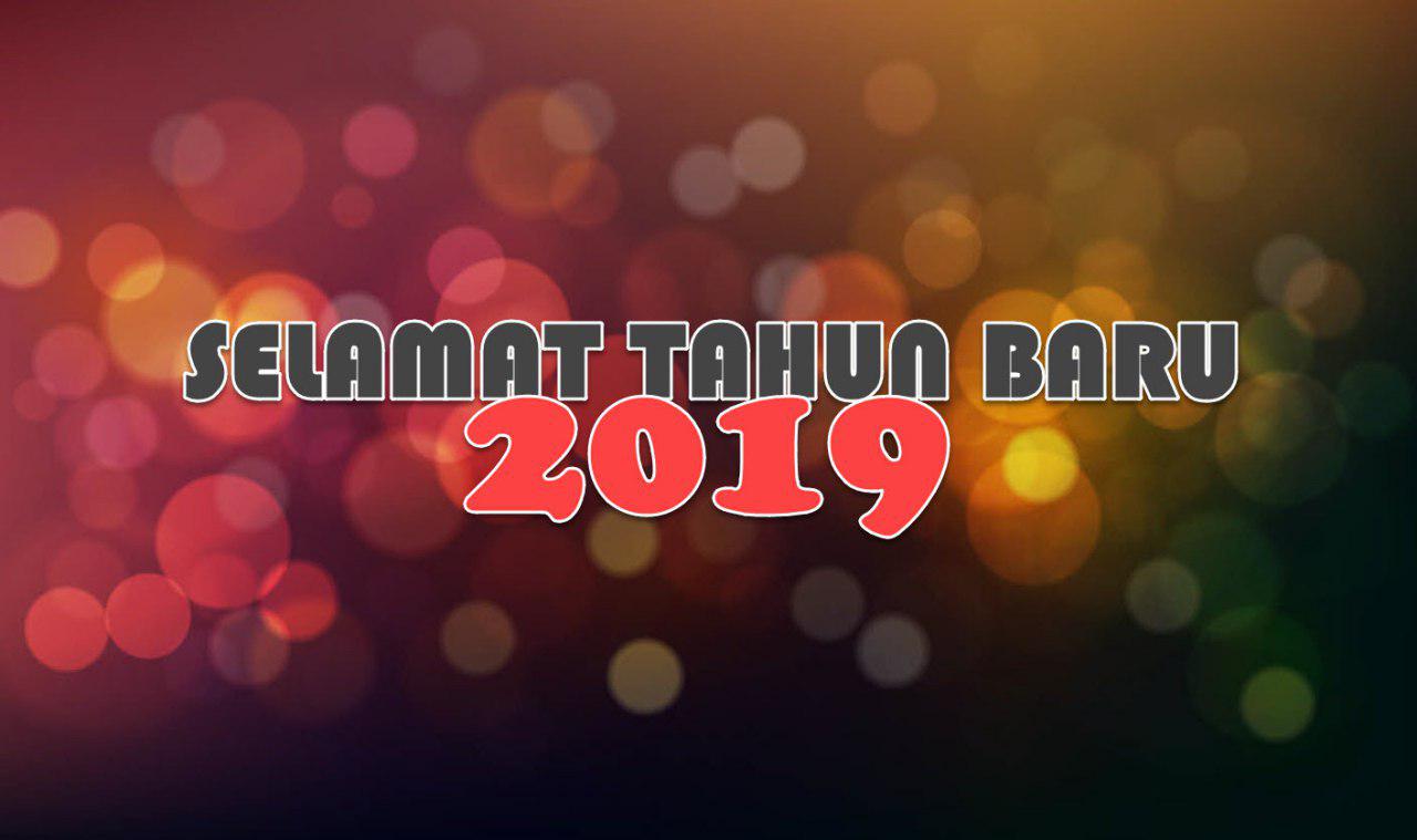 10 Kata Ucapan Gambar Keren Selamat Tahun Baru 2019