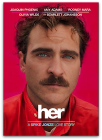 HER Joaquin Phoenix film Spike Jonze Love Story cartel
