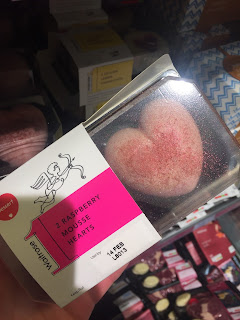 Waitrose Raspberry Mousse Hearts