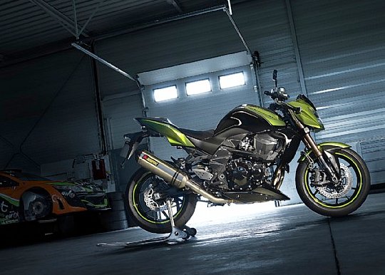 2011 New Kawasaki Z750R