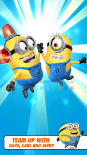 tải game minion rush