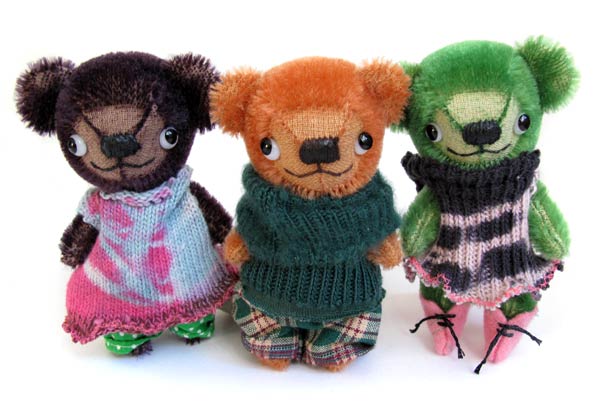 master teddy miniature bears