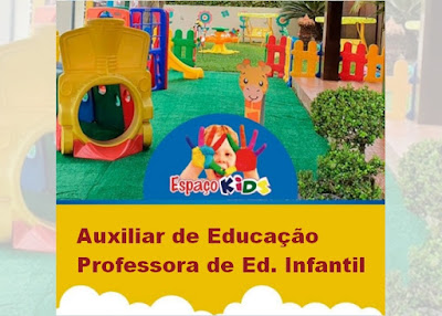 Vagas para Professora de Ed. Infantil e Aux. Educação em Tramandaí