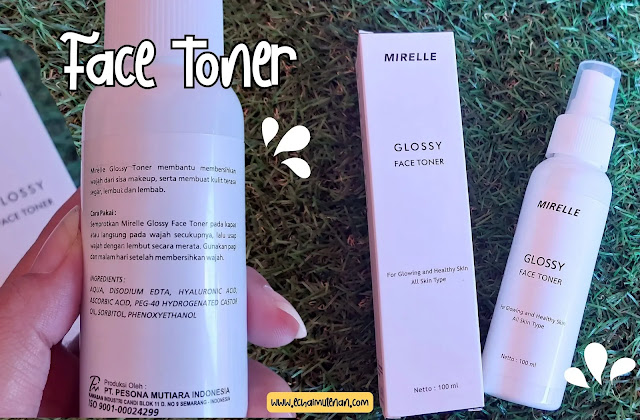 Skincare Mirelle Glossy Face Toner