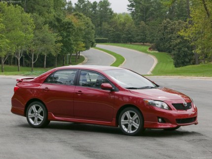 Toyota Corolla Widescreen Resolutions Images